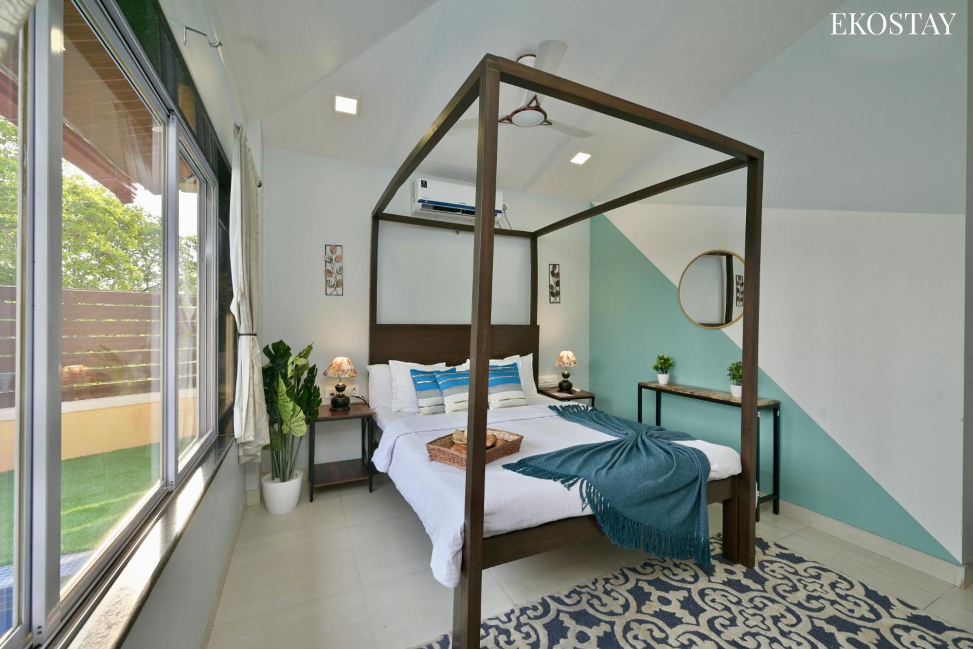 Ekostay - Pinewood Villa Алибаг Экстерьер фото