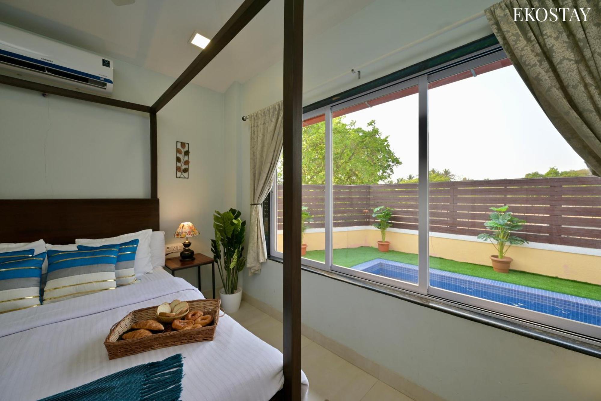Ekostay - Pinewood Villa Алибаг Экстерьер фото