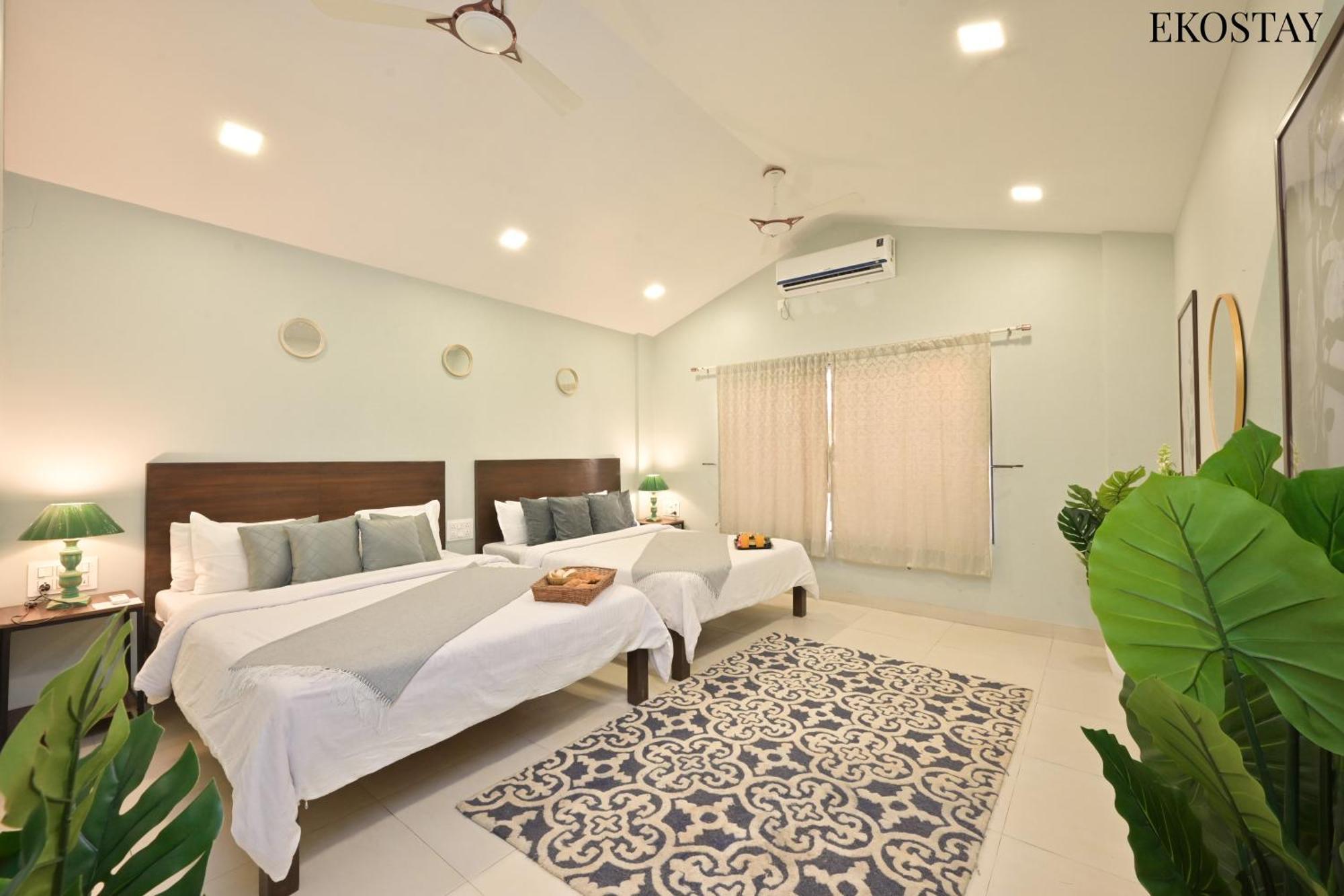 Ekostay - Pinewood Villa Алибаг Экстерьер фото
