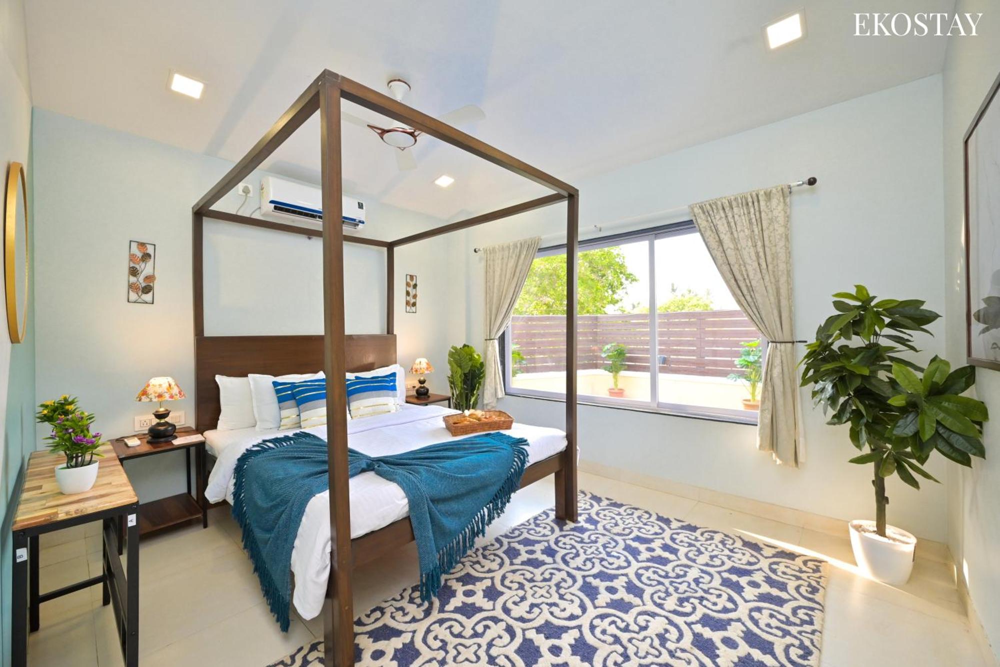 Ekostay - Pinewood Villa Алибаг Экстерьер фото