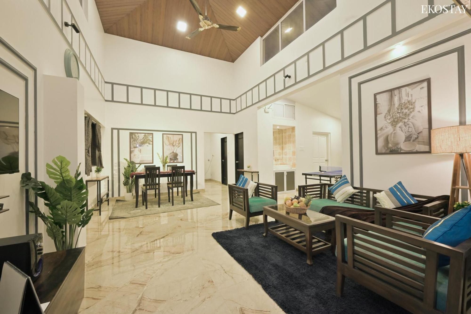 Ekostay - Pinewood Villa Алибаг Экстерьер фото